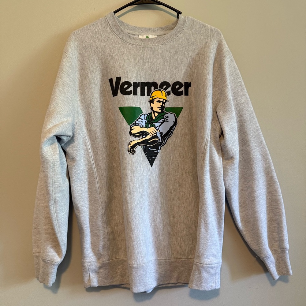 Gray Men's Sweater